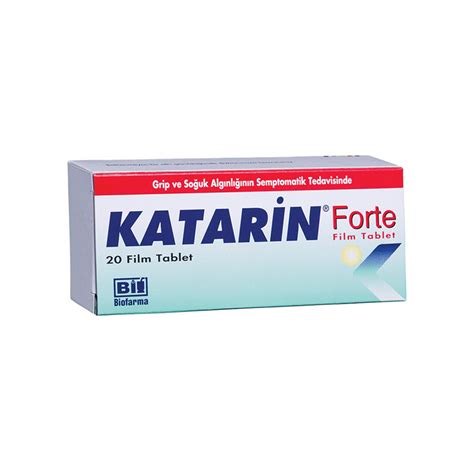 katarin 650 mg 200 mg 60 mg 4 mg
